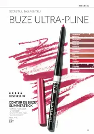 Catalog Avon Pagină 29: Avon contur de buze glimmerstick €15,99