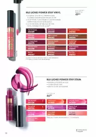 Catalog Avon Pagină 32: Avon ruj lichid power stay stain €46,00