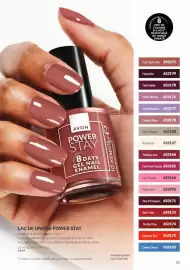 Catalog Avon Pagină 55: Avon lac de unghii power stay €179,99