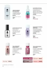 Catalog Avon Pagină 56: Avon nail + care clean & correct enamel remover €38,99, Avon nail care 7in1 treatment €22,99