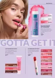 Catalog Avon Pagină 59: Color Trend Ruj rezistent get pouty €18,99, Avon luciu de buze get glossy €17,99