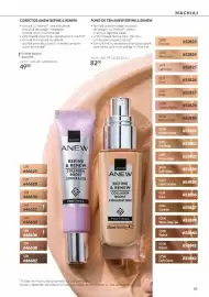 Catalog Avon Pagină 61: Avon anew refine & renew collagen boost concealer €49,00
