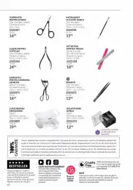 Catalog Avon Pagină 62: Avon cutie pentru depozitare €39,99, Dispozitiv pentru curbarea genelor €16,99