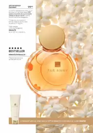 Catalog Avon Pagină 7: APĂ DE PARFUM FAR AWAY 9900 Un parfum atemporal si iconic, cu un amestec unic de frezie, peste 190*