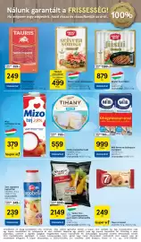 Tesco akciós újság | Szupermarket Oldal 3: Valdor csirkemellfíle €2.149,00, Master Good selyemsonka €499,00