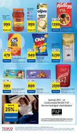 Tesco akciós újság | Szupermarket Oldal 6: Douwe Egberts Omnia szemes kávé €6.299,00, Chio burgonyachips €949,00
