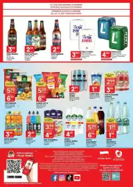 Chorten gazetka Strona 4: Napój Nestea Peach €3,39, Sok Vitaminka €3,99