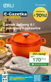 ERLI gazetka tydzień 41 Strona 1