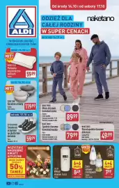 ALDI gazetka | Artykuły przemysłowe i tekstylia Strona 1: Spodnie dresowe męskie Naketano €79,99