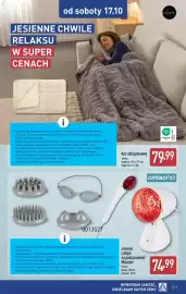 ALDI gazetka Strona 11: Koc obciążeniowy Home Creation 130x170 cm €79,99, Lampa na podczerwień Ambiano €74,99