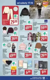 ALDI gazetka Strona 13: Sweter damski z dodatkiem wełny UP2FASHION €39,99, Kardigan damski UP2FASHION €39,99