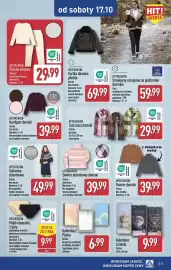 ALDI gazetka | Artykuły przemysłowe i tekstylia Strona 13: Sweter damski z dodatkiem wełny UP2FASHION €39,99