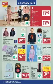 ALDI gazetka Strona 14: Piżama dziecięca z licencją 2-pak €24,99, Bluza dziecięca z licencją €39,99