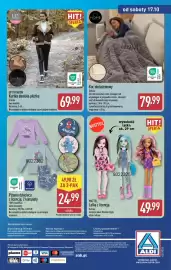 ALDI gazetka Strona 16: Kurtka damska pilotka UP2Fashion €69,99, Piżama dziecięca z licencją 2-pak €49,98