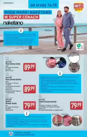 ALDI gazetka Strona 2: Spodnie dresowe damskie Naketano €79,99, Bluza dresowa damska Naketano €89,99
