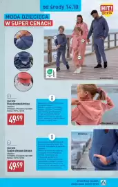 ALDI gazetka Strona 3: Spodnie dresowe dziecięce Naketano €49,99, Bluza dresowa dziecięca Naketano €49,99