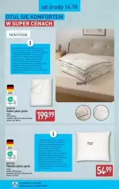 ALDI gazetka Strona 4: Poduszka z pierza i puchu Novitesse 70x80 cm €54,99