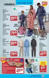 ALDI gazetka Strona 7: Clogsy damskie Up2fashion €49,99, Skarpety damskie komfortowe 2-pak Up2fashion €19,98