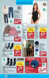 ALDI gazetka Strona 8: Półgolf damski UP2FASHION €14,99, Piżama męska UP2FASHION €39,99