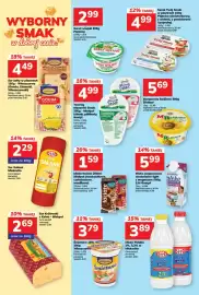 Hitpol gazetka Strona 2: WYBORNY SMAK w dobrej cenie! 18% TANIEJ 449 Ser żołty w plastrach 150g - Włoszczowa (Gouda