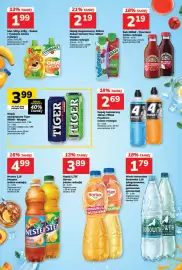 Hitpol gazetka Strona 7: 13% TANIEJ 199 Mus 100g-120g - Kubuś / Tymbark (różne rodzaje) (100g - od 1.66) Najniższa cena z 30