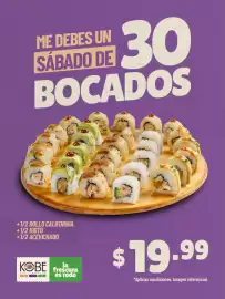 Catálogo Kobe Sushi Express Página 1