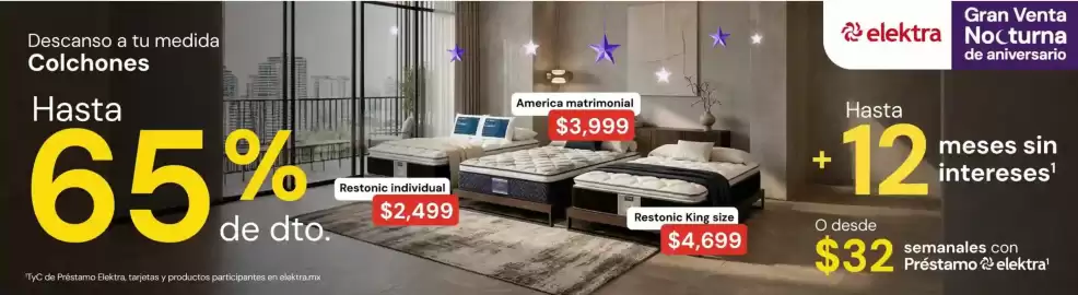 Catálogo Elektra Página 1