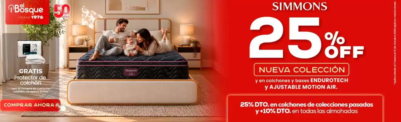 Muebles el Bosque (válido hasta 2-11)