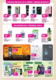 Koliber drogerie gazetka Strona 3: Dezodorant w szkle €36,99, ADIDAS Woda po goleniu €26,99
