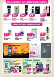 Koliber drogerie gazetka Strona 3: Dezodorant w szkle €36,99, ADIDAS Woda po goleniu €26,99