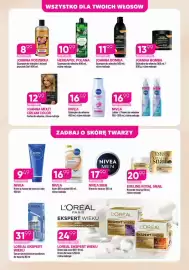 Koliber drogerie gazetka Strona 5: Szampon do włosów HERBAPOL POLANA €10,99, NIVEA Lakier / Pianka do włosów €16,99