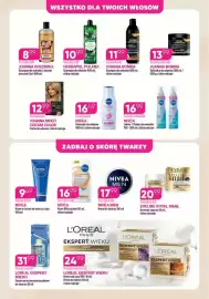Koliber drogerie gazetka Strona 5: Szampon do włosów HERBAPOL POLANA €10,99, NIVEA Lakier / Pianka do włosów €16,99
