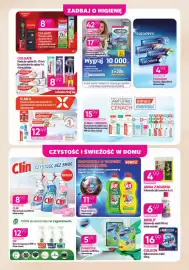 Koliber drogerie gazetka Strona 7: Płyn do mycia szyb €8,99, Pasta do zębów dla dzieci €12,49