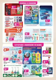 Koliber drogerie gazetka Strona 7: Płyn do mycia szyb €8,99, Pasta do zębów dla dzieci €12,49