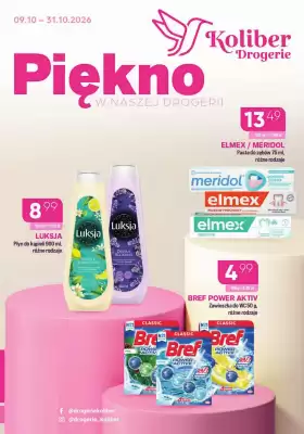 Koliber drogerie (ważność do 31-10)