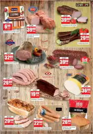 Bingo gazetka Strona 2: Boczek rolowany Wesoła Rodzinka €32,99, Polędwica pieczona Chrombór €39,99