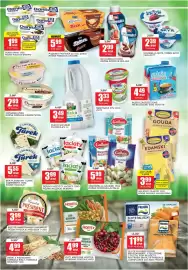 Bingo gazetka Strona 3: Steki rybne z fileta Frosta €11,99, Zupy mrożone Hortex €4,99