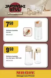 MR. DIY gazetka Strona 2: Szklana butelka na olej €9,50, Szklana butelka na sos €7,50
