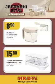 MR. DIY gazetka Strona 4: Pojemnik na przyprawy 8804061 €8,50, Zestaw pojemników do przypraw 3 szt. 8979636 €15,90