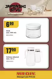 MR. DIY gazetka Strona 5: Szklany dzbanek €17,90, Słoik €6,90