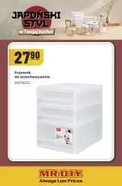 MR. DIY gazetka Strona 7: Pojemnik do przechowywania 8979635 MR.DIY €27,90