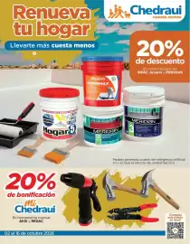 Folleto Chedraui Página 1
