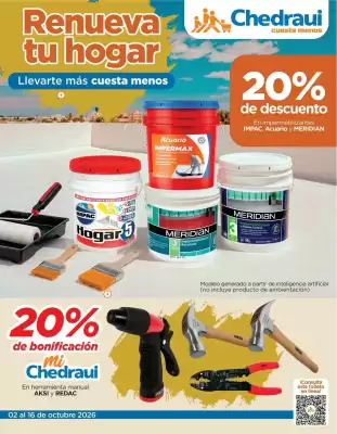 Chedraui (válido hasta 16-10)