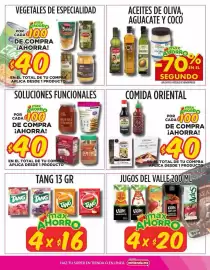 Folleto Mi Tienda del Ahorro Página 2