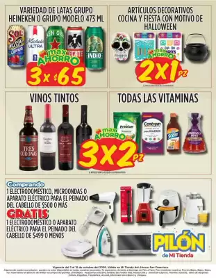 Mi Tienda del Ahorro (válido hasta 15-10)