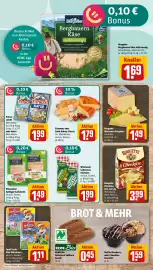 REWE DE tilbudsavis uge 41 Side 11: Chaumes oder Saint Albray Classic €1,79, Patros Weichkäse €1,99