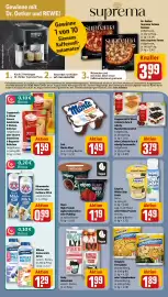REWE DE tilbudsavis uge 41 Side 12: Alpro High Protein Joghurtalternative oder Pudding €1,19, Oatly Haferdrink €1,99