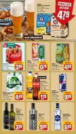 REWE DE tilbudsavis uge 41 Side 13: Salitos Tequila Beer €4,99, Red Bull Energy Drink Original €0,99