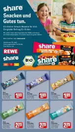 REWE DE tilbudsavis uge 41 Side 15: Share Protein Bites Coconut Almond €2,29, Share Protein Bites Hazelnut Cocoa €2,29