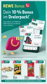 REWE DE tilbudsavis uge 41 Side 5: REWE Bonus E Dein 10% Bonus im Dreierpack! Diese Woche auf REWE Bio, REWE Regional und